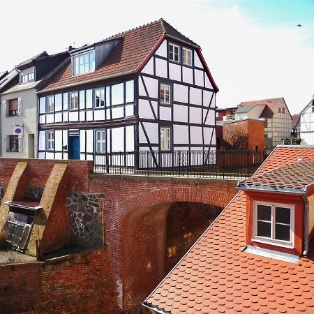 דירות Tangermünde Haus Zur Eselsbruecke מראה חיצוני תמונה