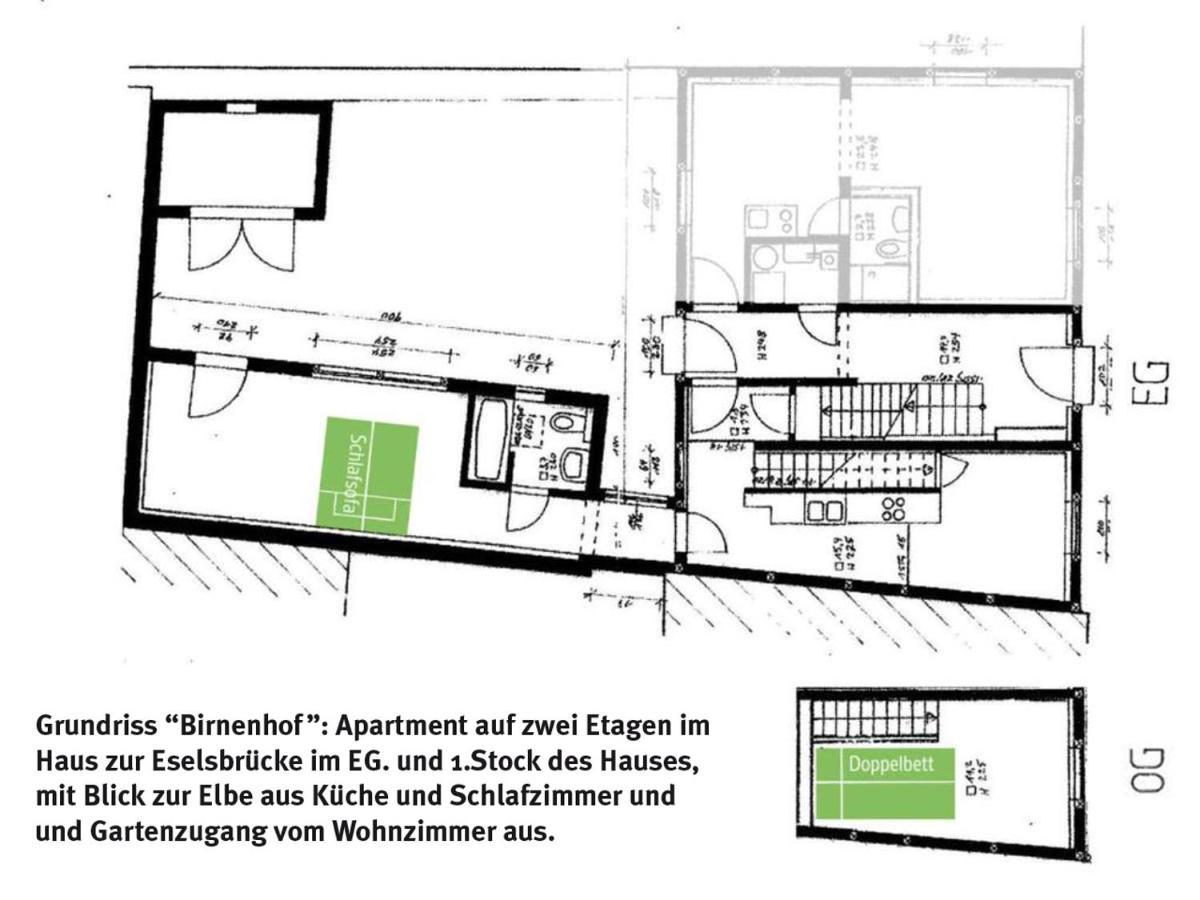 דירות Tangermünde Haus Zur Eselsbruecke מראה חיצוני תמונה
