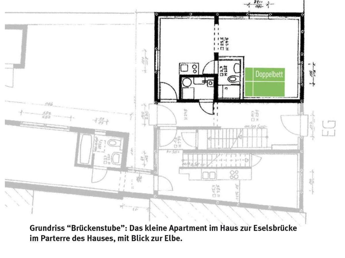 דירות Tangermünde Haus Zur Eselsbruecke מראה חיצוני תמונה