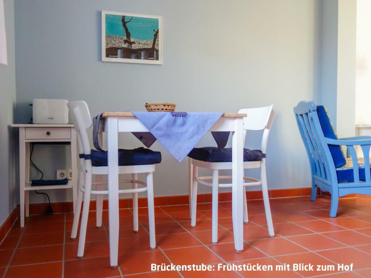 דירות Tangermünde Haus Zur Eselsbruecke מראה חיצוני תמונה