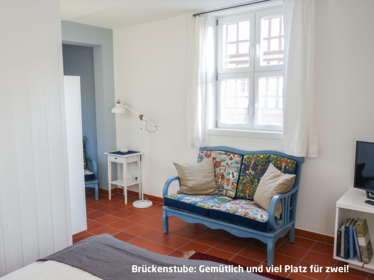דירות Tangermünde Haus Zur Eselsbruecke מראה חיצוני תמונה