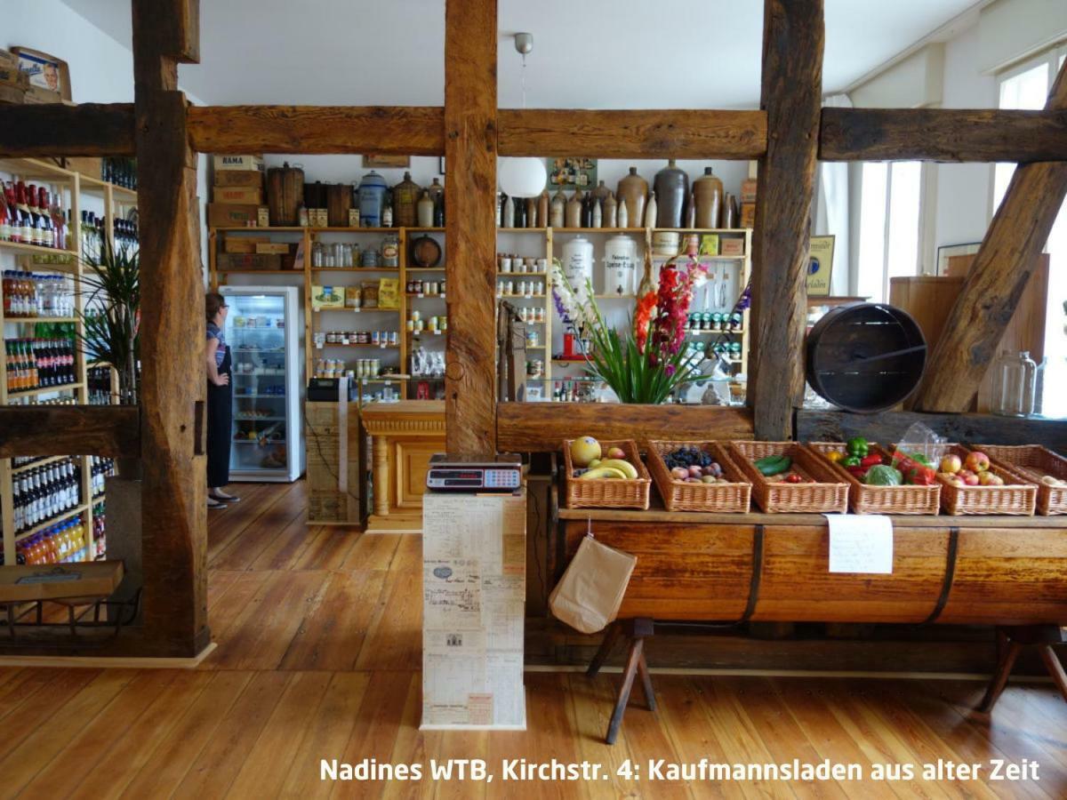 דירות Tangermünde Haus Zur Eselsbruecke מראה חיצוני תמונה