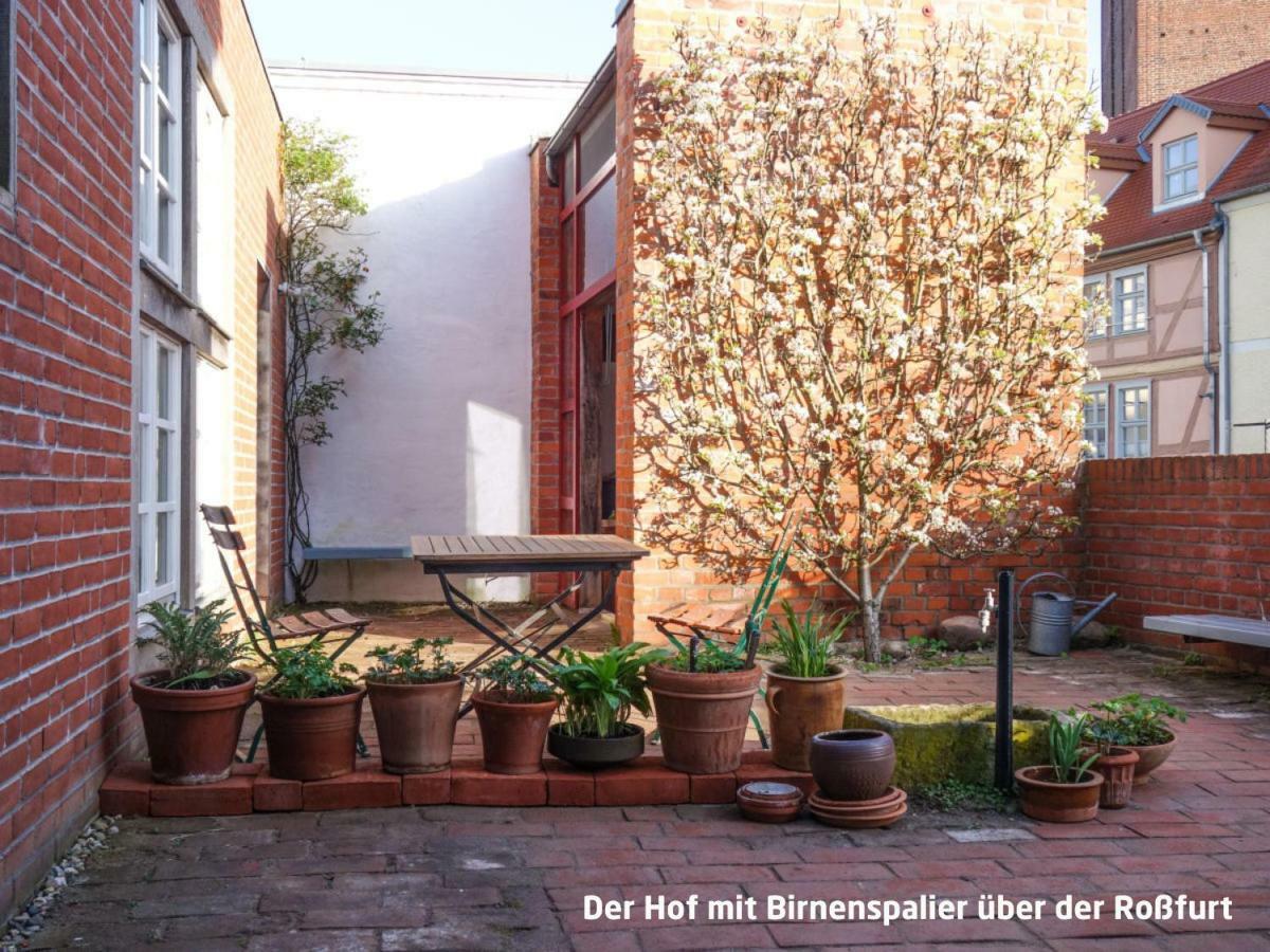 דירות Tangermünde Haus Zur Eselsbruecke מראה חיצוני תמונה