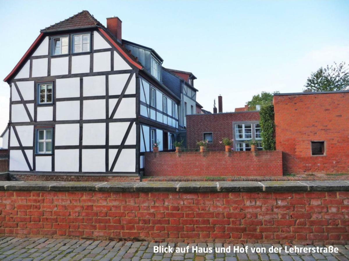 דירות Tangermünde Haus Zur Eselsbruecke מראה חיצוני תמונה