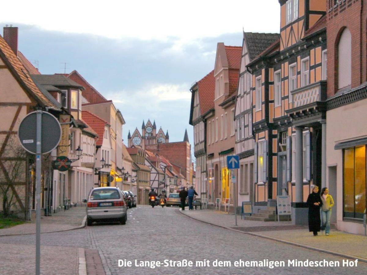 דירות Tangermünde Haus Zur Eselsbruecke מראה חיצוני תמונה