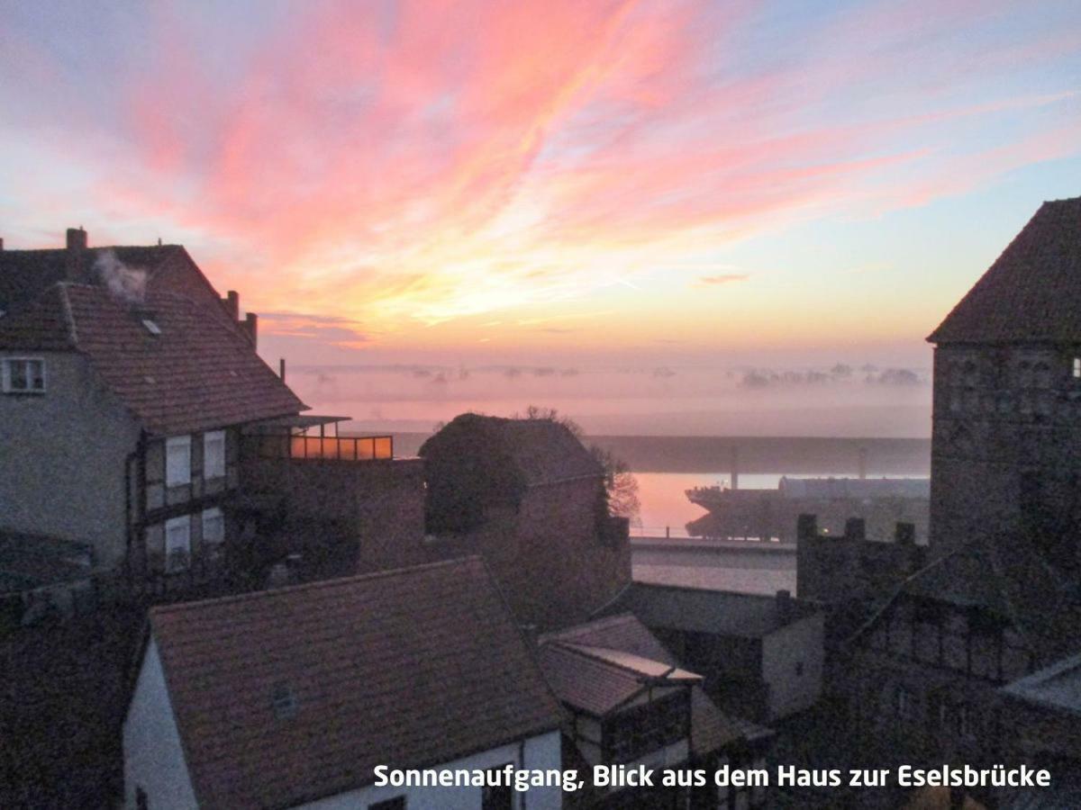 דירות Tangermünde Haus Zur Eselsbruecke מראה חיצוני תמונה
