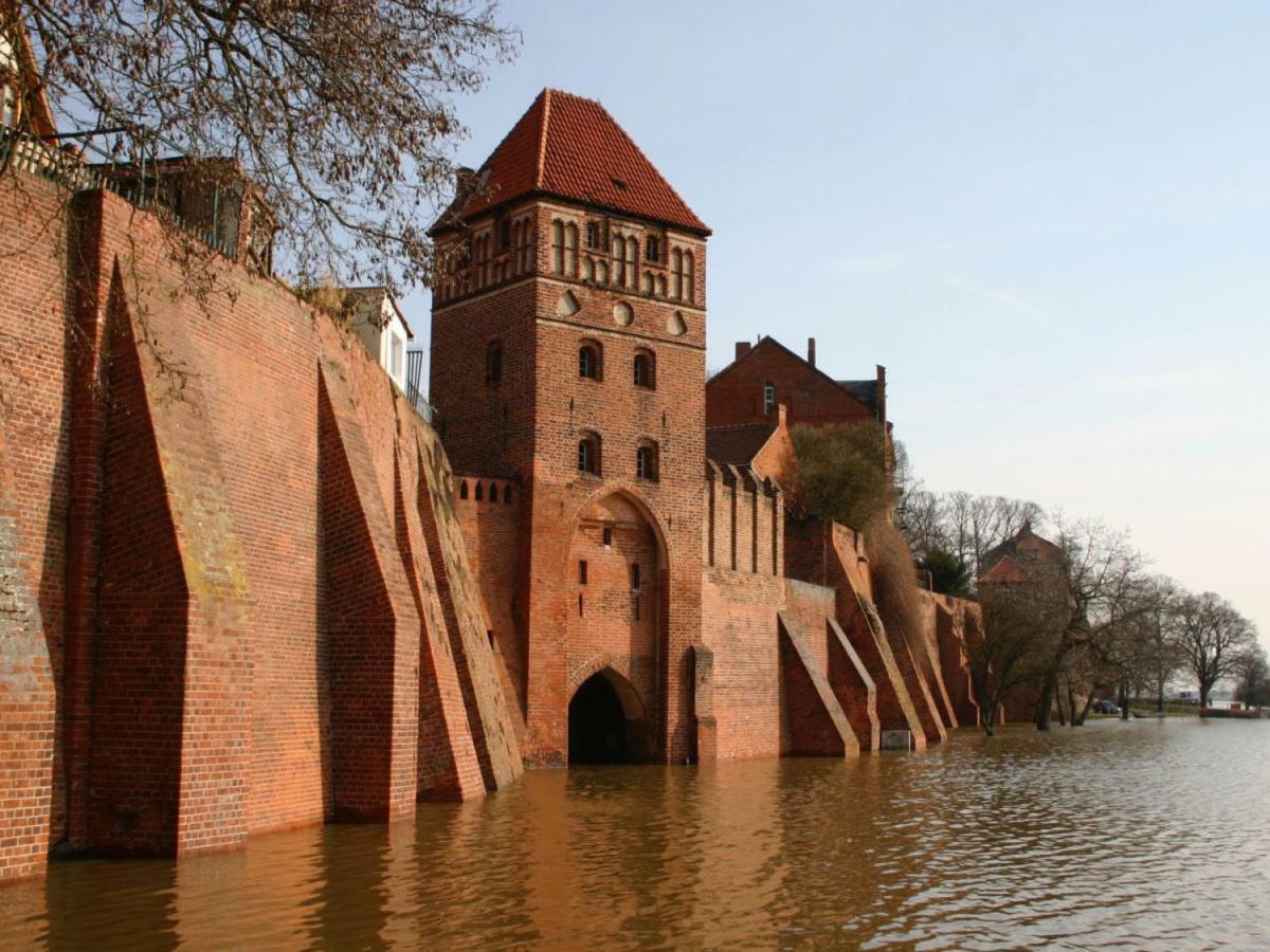 דירות Tangermünde Haus Zur Eselsbruecke מראה חיצוני תמונה