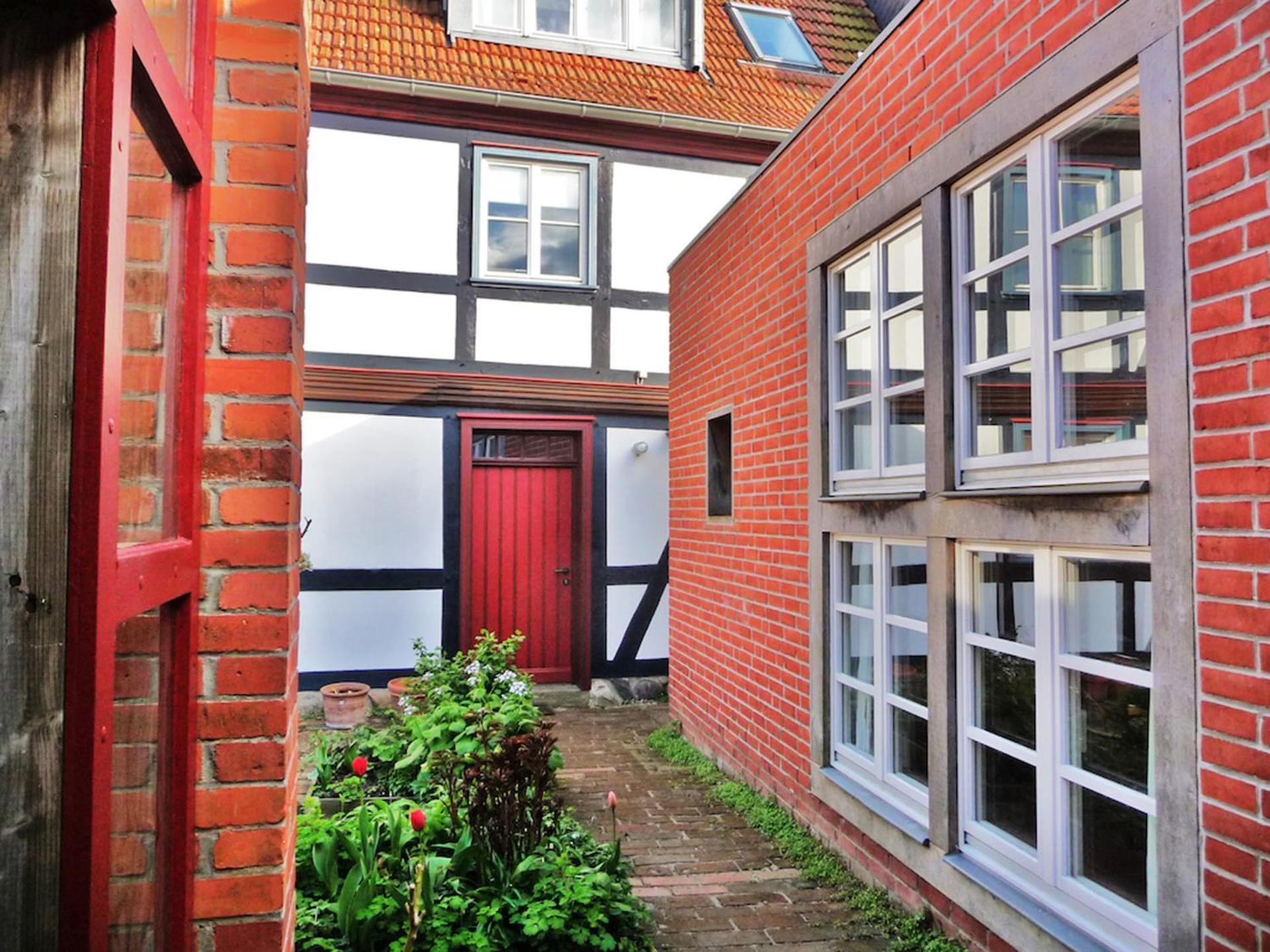 דירות Tangermünde Haus Zur Eselsbruecke מראה חיצוני תמונה